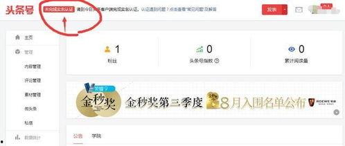 在哪里认证头条号,轻松掌握认证技巧，提升账号影响力